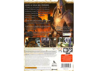Jeux Vidéo The Elder Scrolls IV Oblivion Xbox 360
