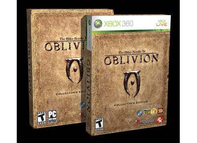 Jeux Vidéo The Elder Scrolls IV Oblivion (Collector's Edition) Xbox 360