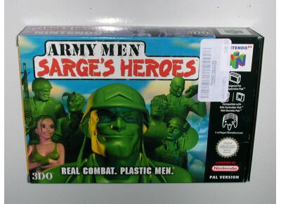 Image Jeux Vidéo Army Men Sarge's Heroes Nintendo 64