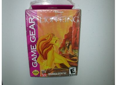Jeux Vidéo The Lion King Game Gear