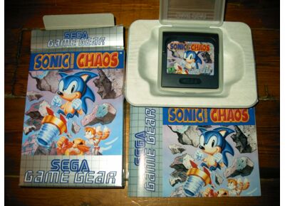 Jeux Vidéo Sonic Chaos Game Gear