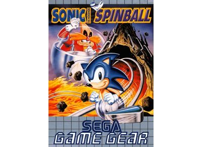 Jeux Vidéo Sonic Spinball Game Gear