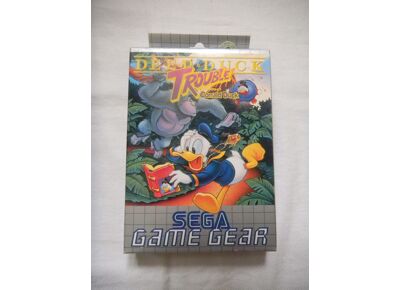 Jeux Vidéo Deep Duck Trouble with Donald Duck Game Gear