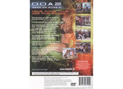 Image Jeux Vidéo Dead or Alive 2 PlayStation 2 (PS2)