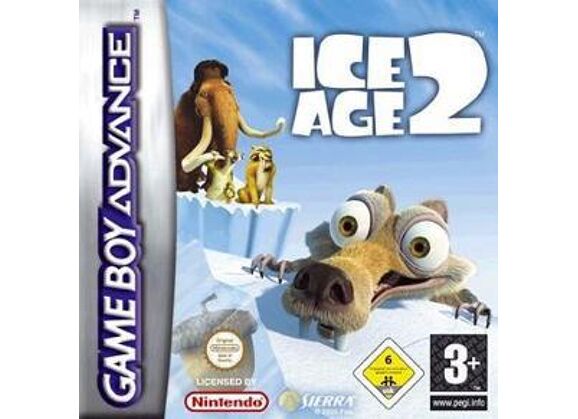 Image Jeux Vidéo L' Age de Glace 2 Game Boy Advance