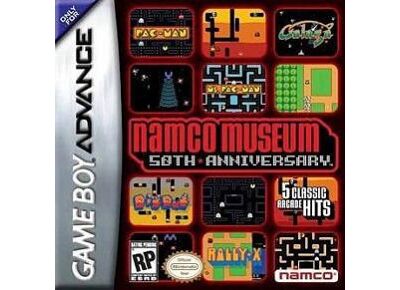 Image Jeux Vidéo Namco Arcade 50th Anniversary Game Boy Advance