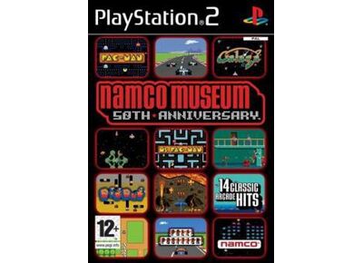 Image Jeux Vidéo Namco Museum 50th Anniversary PlayStation 2 (PS2)