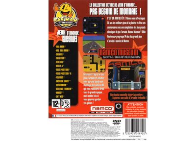 Image Jeux Vidéo Namco Museum 50th Anniversary PlayStation 2 (PS2)