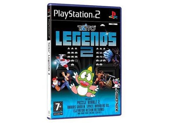 Image Jeux Vidéo Taito Legends 2 PlayStation 2 (PS2)