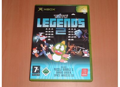 Image Jeux Vidéo Taito Legends 2 Xbox