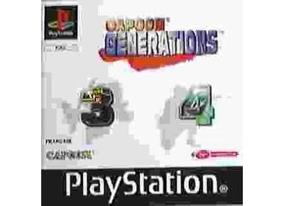Jeux Vidéo Capcom generation PlayStation 1 (PS1)