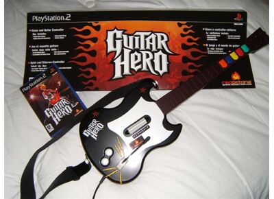 Jeux Vidéo Guitar Hero (With Controller) PlayStation 2 (PS2)