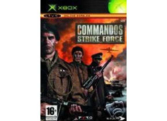 Image Jeux Vidéo Commandos Strike Force Xbox