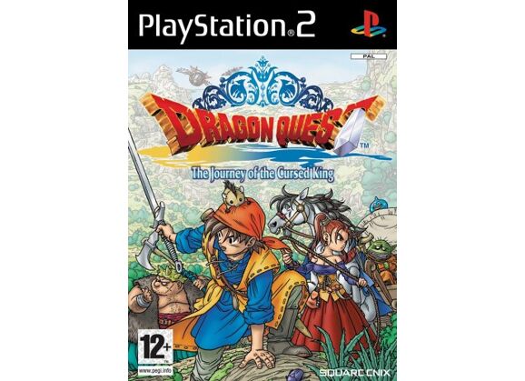 Image Jeux Vidéo Dragon Quest Journey of the Cursed King PlayStation 2 (PS2)