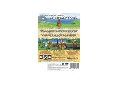 Jeux Vidéo Dragon Quest Journey of the Cursed King PlayStation 2 (PS2)