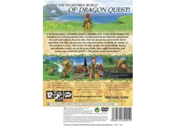 Image Jeux Vidéo Dragon Quest Journey of the Cursed King PlayStation 2 (PS2)