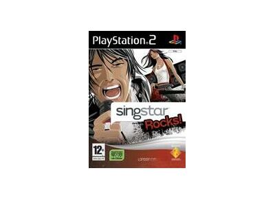 Jeux Vidéo SingStar Rocks! PlayStation 2 (PS2)