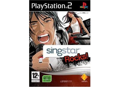 Jeux Vidéo SingStar Rocks! (With Microphones) PlayStation 2 (PS2)