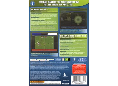 Jeux Vidéo Football Manager 2006 Xbox 360