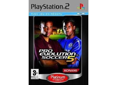 Image Jeux Vidéo Pro Evolution Soccer 5 Platinum PlayStation 2 (PS2)