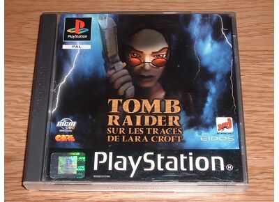 Jeux Vidéo Tomb Raider Sur les Traces de Lara Croft PlayStation 1 (PS1)