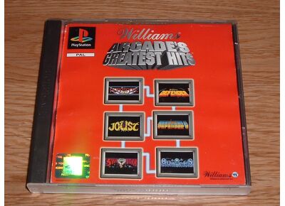 Image Jeux Vidéo Williams Arcade's Greatest Hits PlayStation 1 (PS1)
