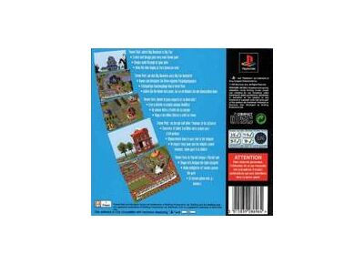 Jeux Vidéo Theme Park PlayStation 1 (PS1)