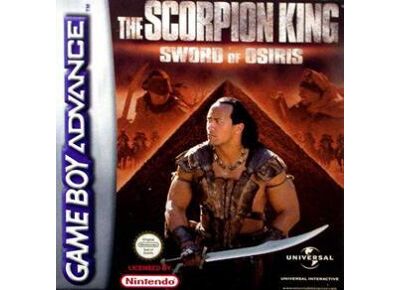 Image Jeux Vidéo Le Roi Scorpion Game Boy Advance