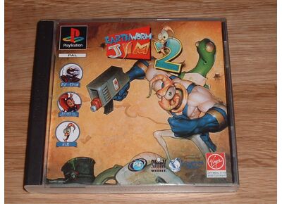 Image Jeux Vidéo Earthworm Jim 2 PlayStation 1 (PS1)