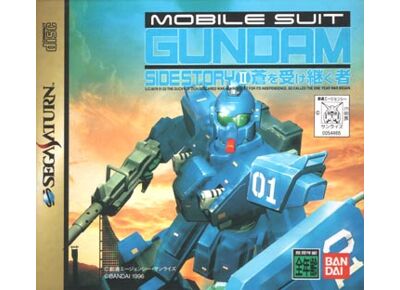 Jeux Vidéo MS Gundam Side Story 2 Saturn
