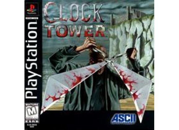 Image Jeux Vidéo Clock Tower PlayStation 1 (PS1)