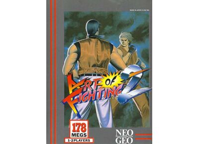 Jeux Vidéo Art of Fighting 2 Neo-Geo