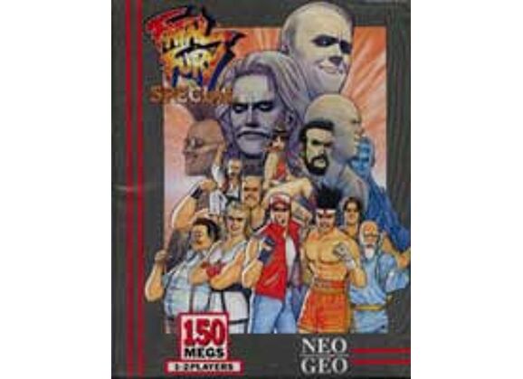 Image Jeux Vidéo Fatal Fury Special Neo-Geo