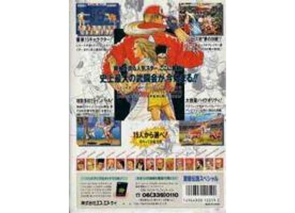 Image Jeux Vidéo Garou Densetsu Special Neo-Geo