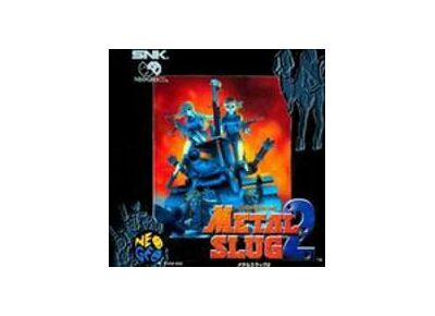 Jeux Vidéo Metal Slug 2 Neo-Geo