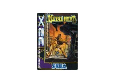 Jeux Vidéo Metal Head Megadrive 32X
