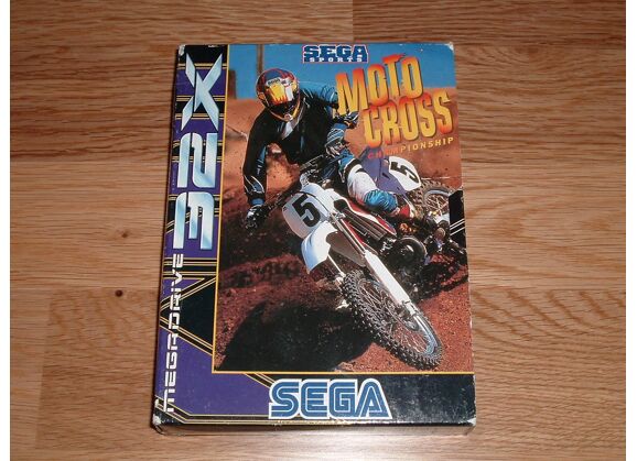 Image Jeux Vidéo Motocross Championship Megadrive 32X