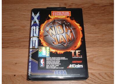 Jeux Vidéo NBA Jam Tournament Edition Megadrive 32X
