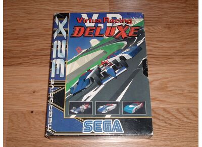 Jeux Vidéo Virtua Racing Deluxe Megadrive 32X