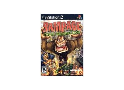 Jeux Vidéo Rampage Total Destruction PlayStation 2 (PS2)