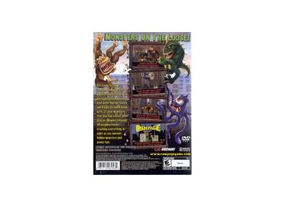 Jeux Vidéo Rampage Total Destruction PlayStation 2 (PS2)