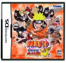 Jeux Vidéo Naruto Saikyou Ninja Daikesshuu 4 DS