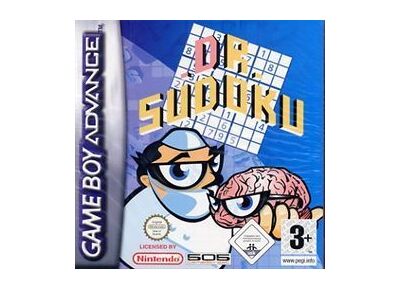 Jeux Vidéo Dr. Sudoku Game Boy Advance