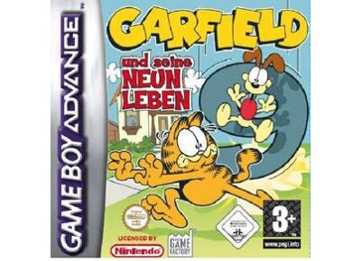 Jeux Vidéo Garfield et ses Neuf Vies Game Boy Advance