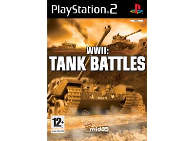 Jeux Vidéo WWII Tank Battles PlayStation 2 (PS2)