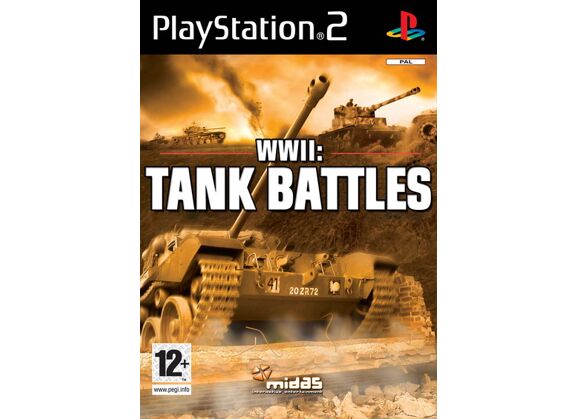 Image Jeux Vidéo WWII Tank Battles PlayStation 2 (PS2)