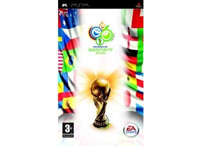Jeux Vidéo 2006 FIFA World Cup PlayStation Portable (PSP)
