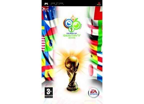 Image Jeux Vidéo 2006 FIFA World Cup PlayStation Portable (PSP)
