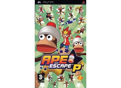 Jeux Vidéo Ape Escape P PlayStation Portable (PSP)
