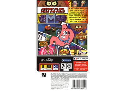 Jeux Vidéo Bob l'Eponge Super Vengeur PlayStation Portable (PSP)